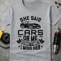 She Said