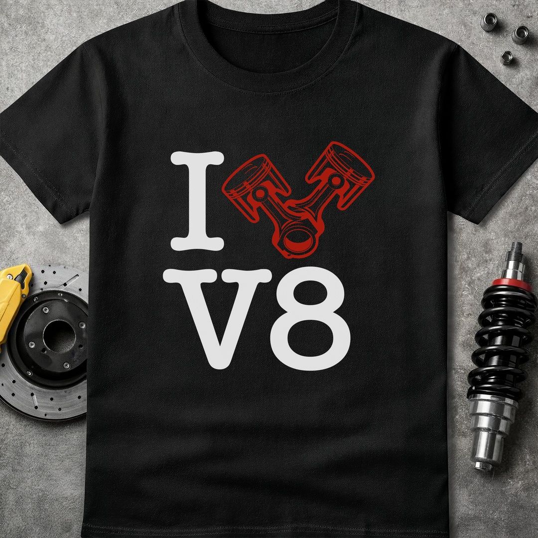 I Love V8