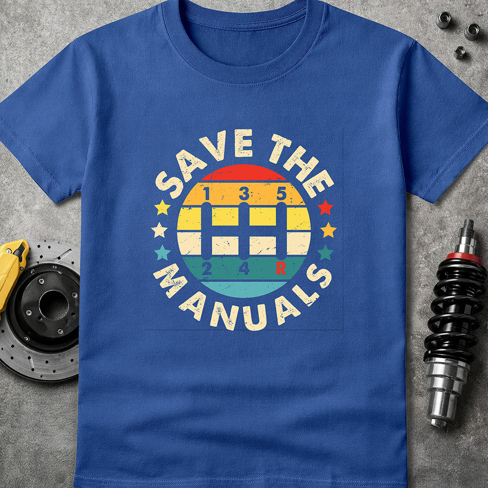 Save The Manuals - Vintage Royal