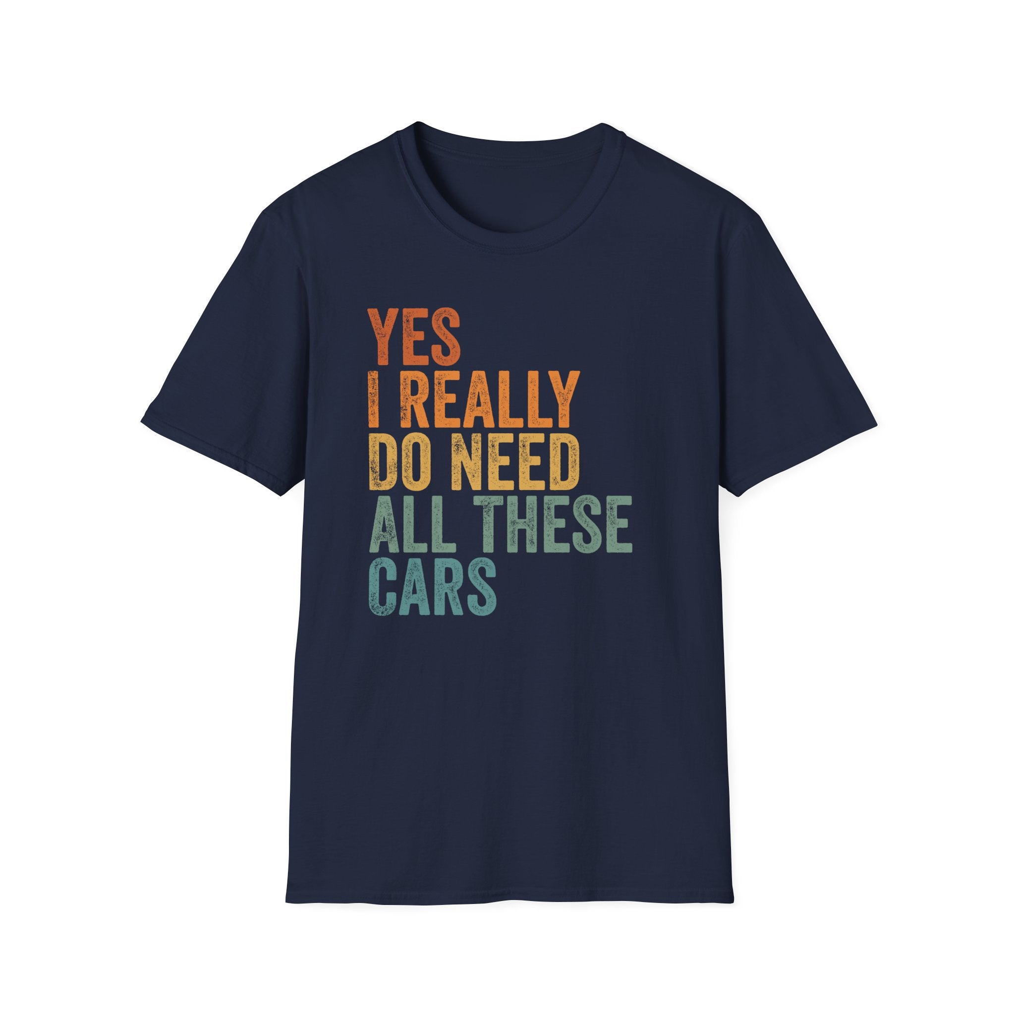 All These Cars Retro Tee