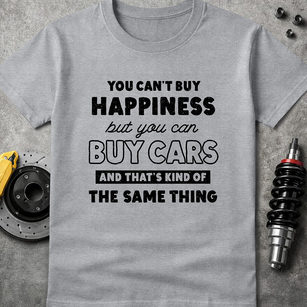 Can't Buy Happiness Sport Grey