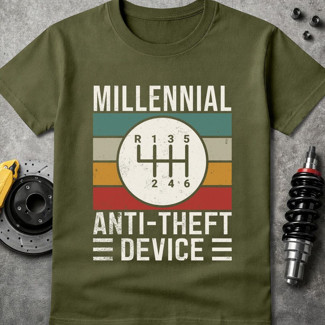 Millennial Anti-Theft - Retro