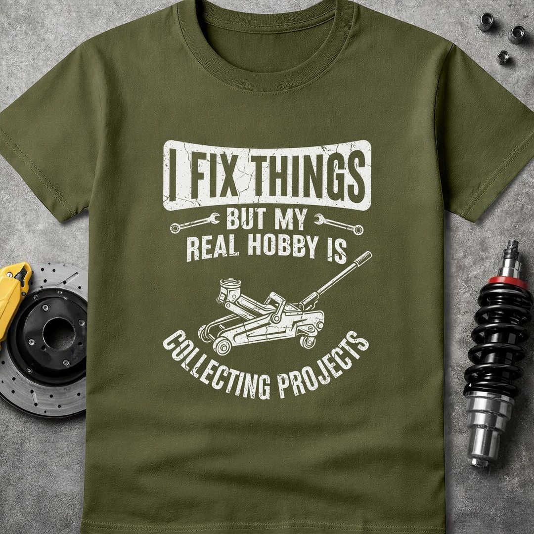My Real Hobby