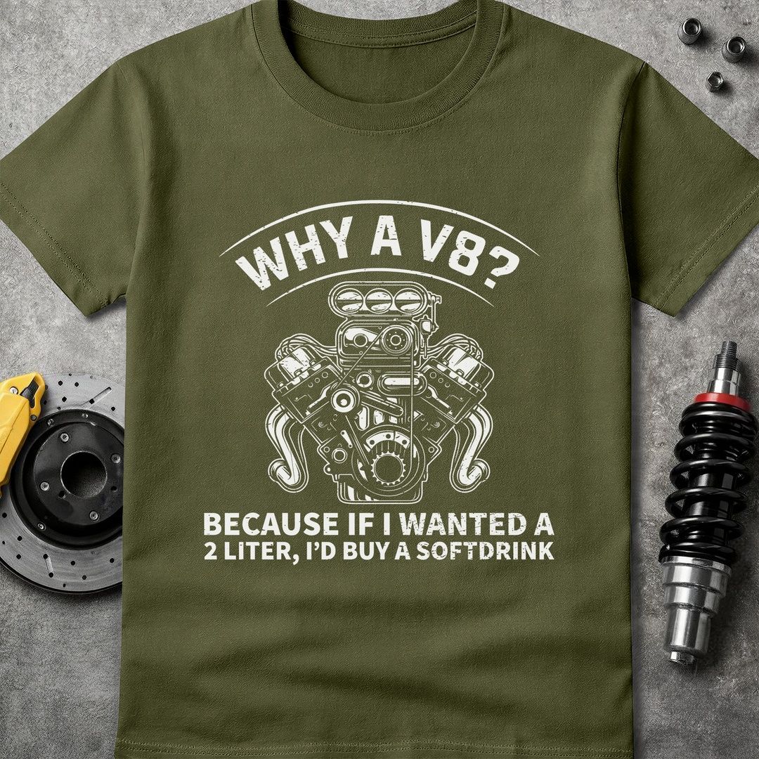 Why V8?