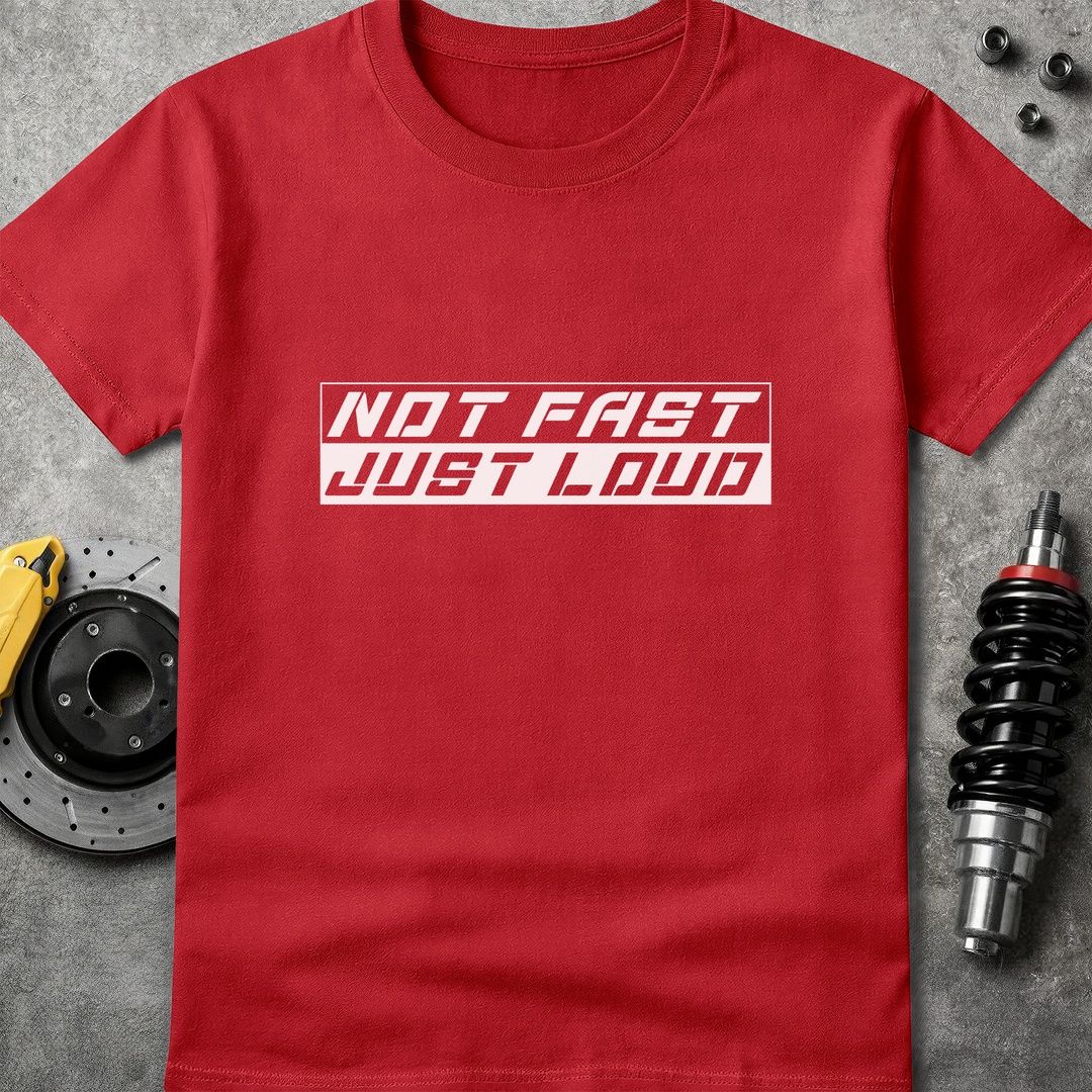 Not Fast Just Loud