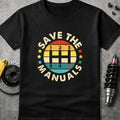 Save The Manuals - Vintage Black