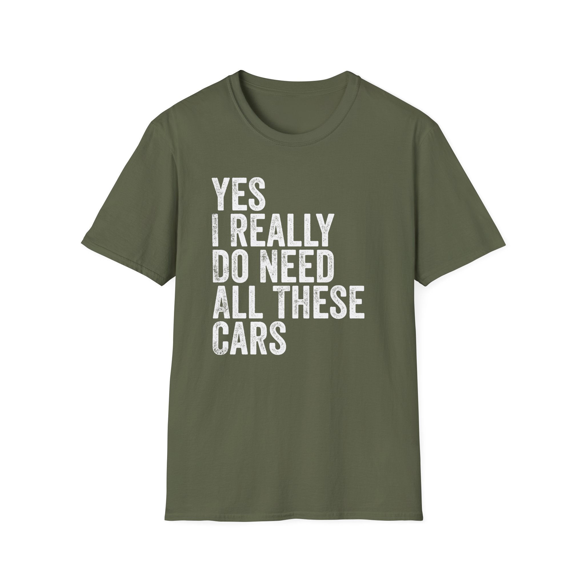 All These Cars Tee