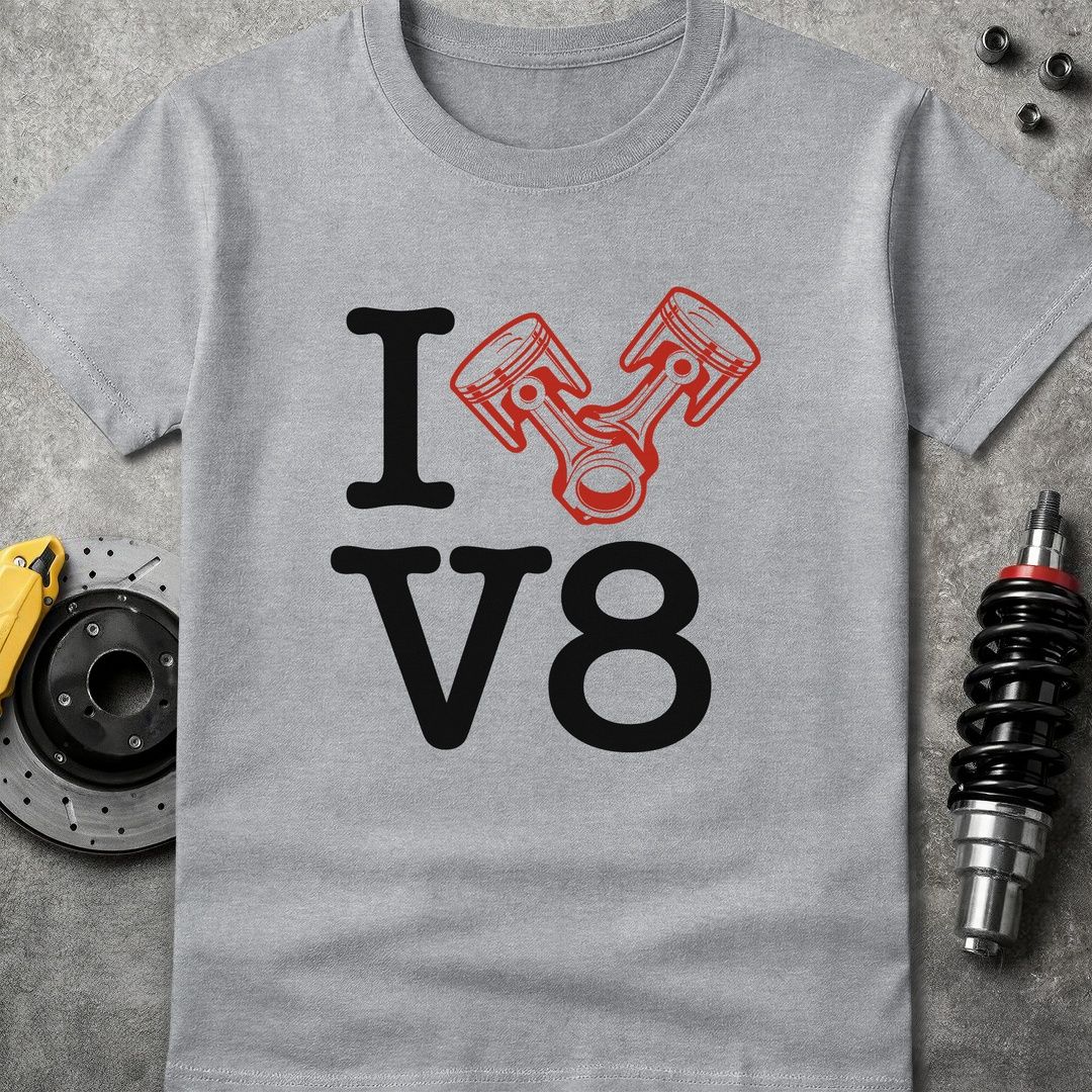 I Love V8