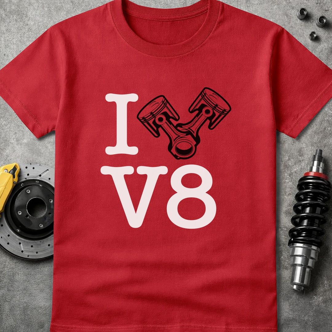 I Love V8