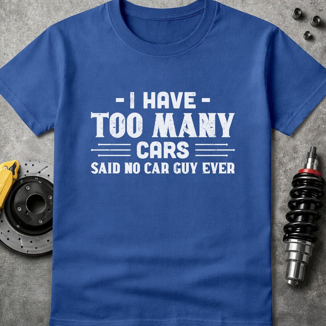 Said No Car Guy