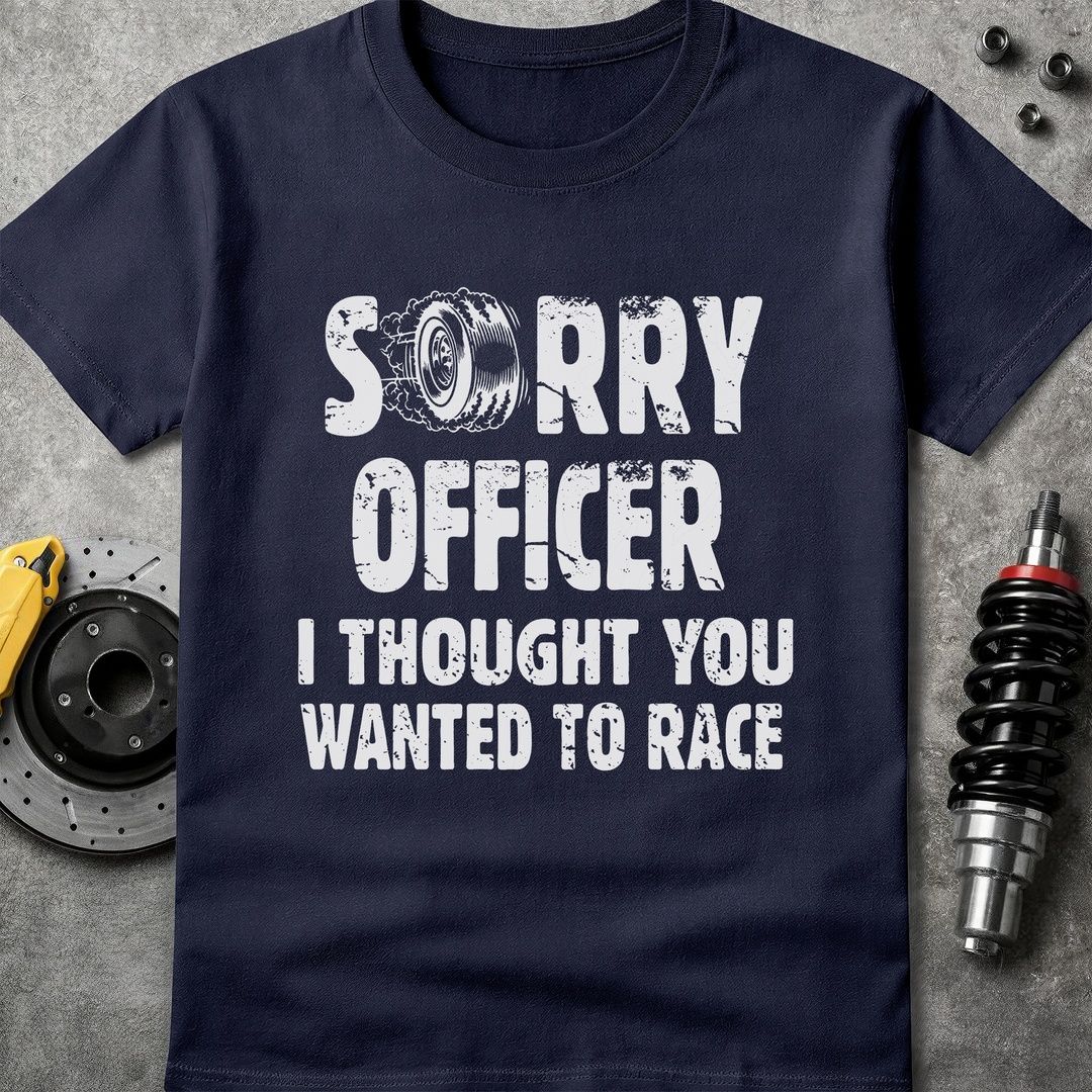 Sorry Officer