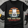 Hide and Seek Champion - Retro