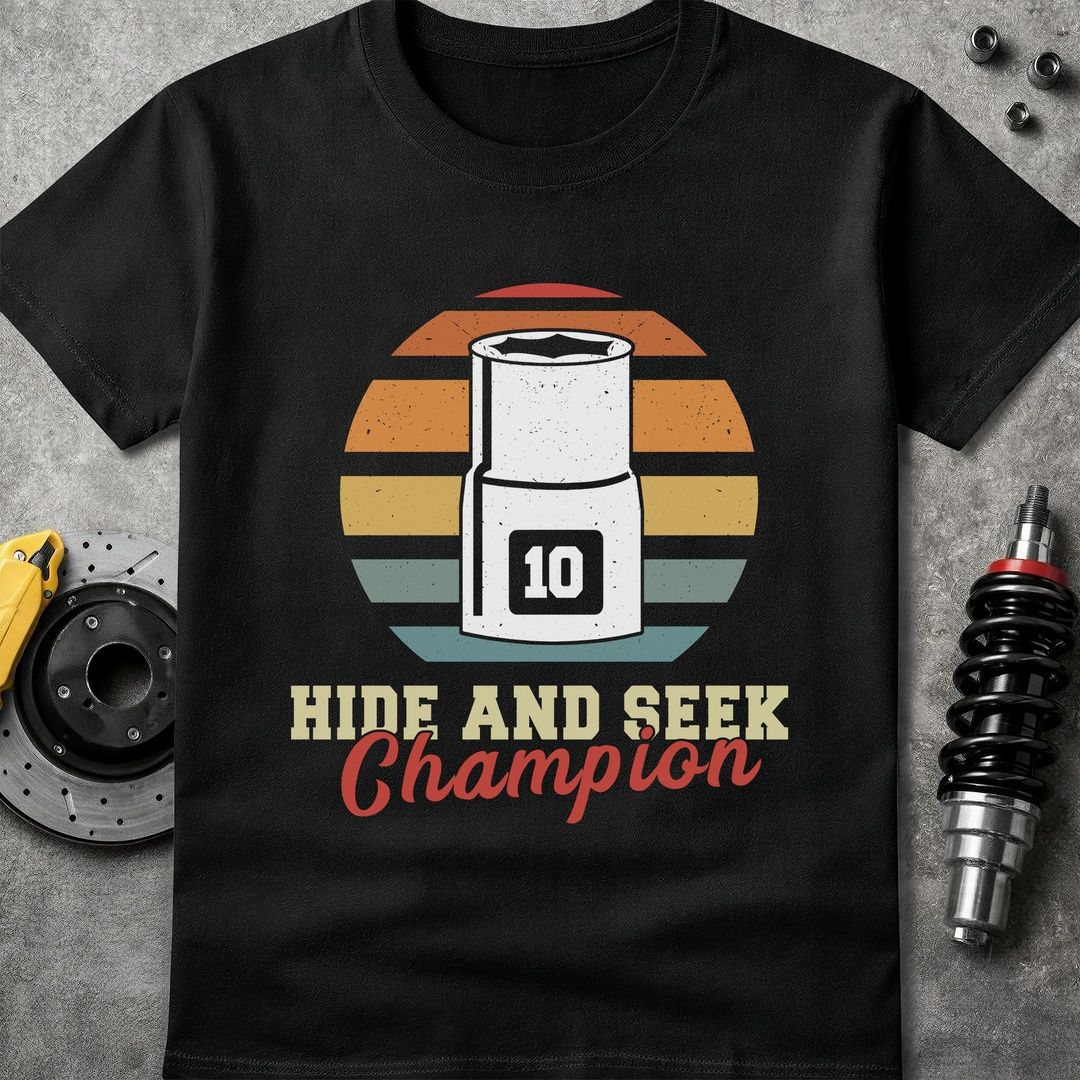 Hide and Seek Champion - Retro