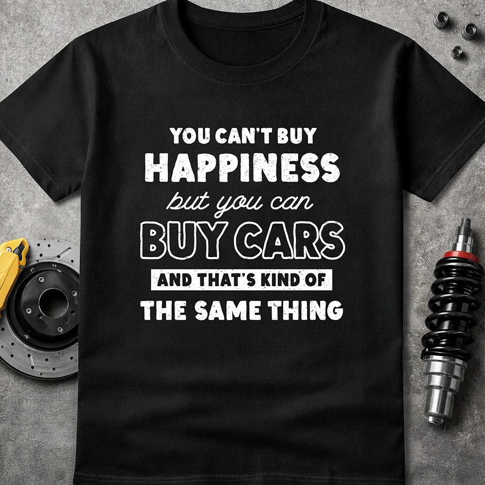 Can't Buy Happiness Black