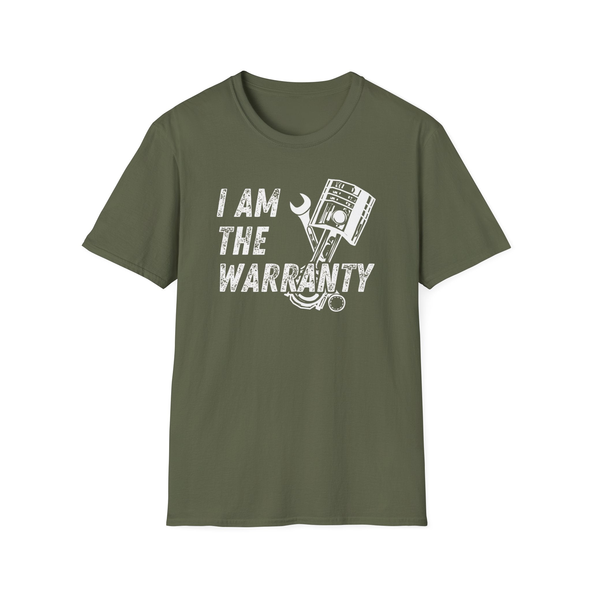 I Am the Warranty Tee
