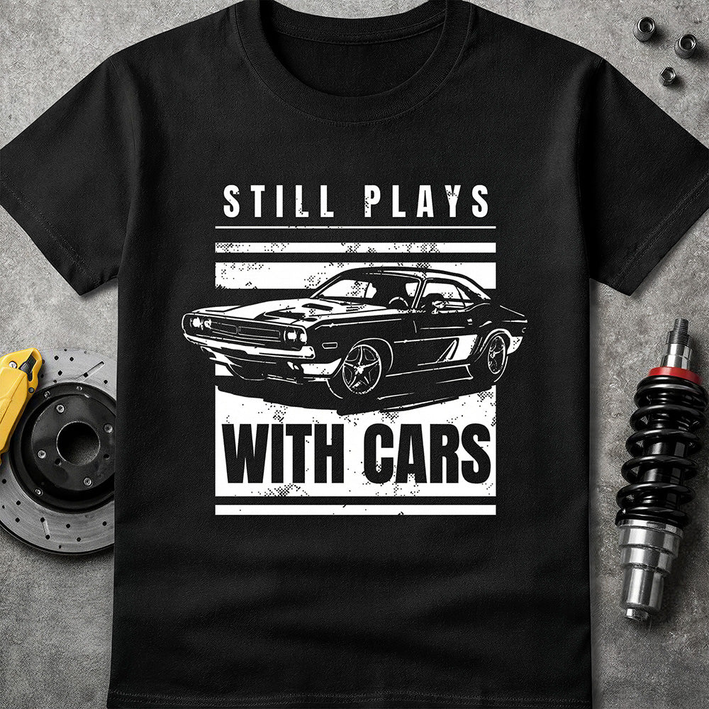 Still Plays With Cars Black