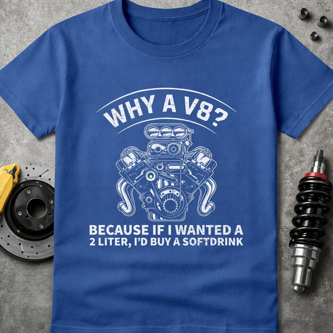 Why V8?