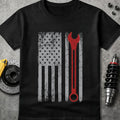 Red Line Wrench Flag
