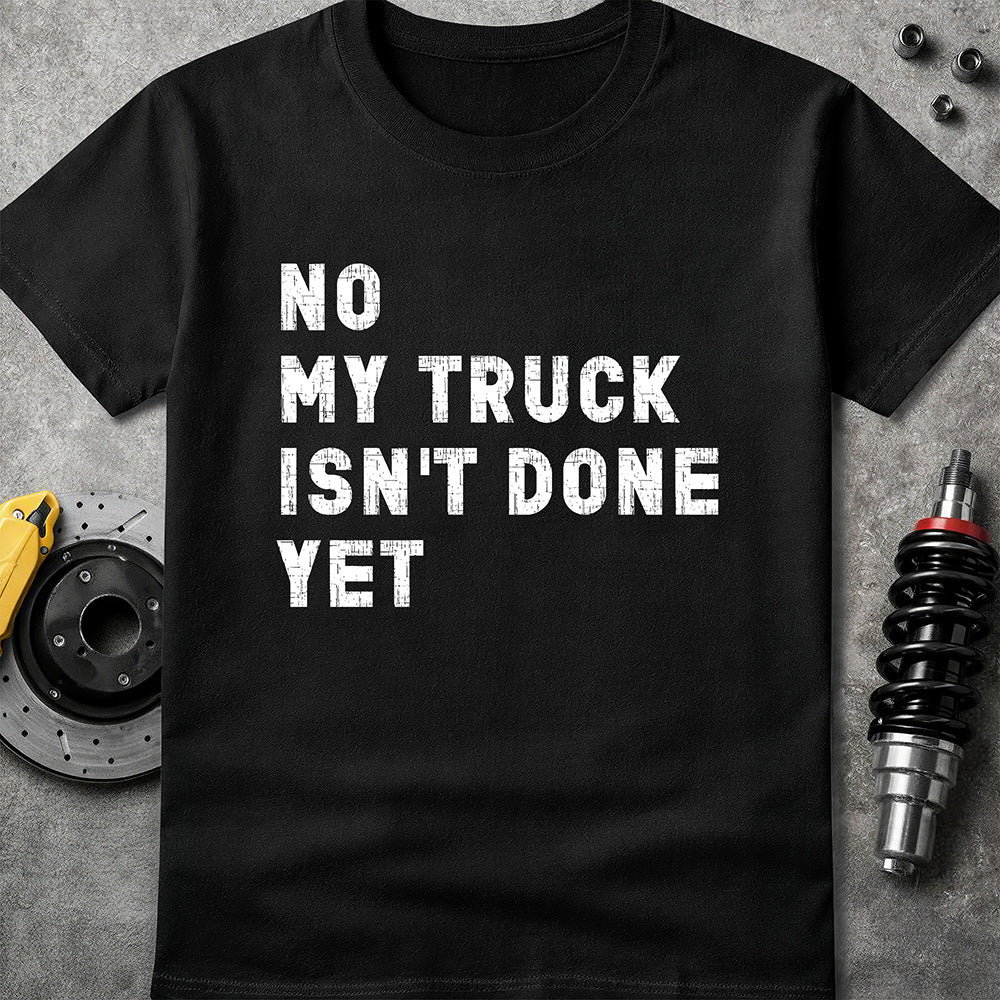 Truck Not Done Yet