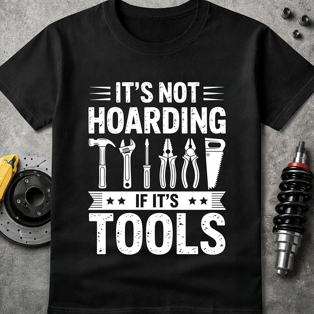 Not Hoarding If Tools