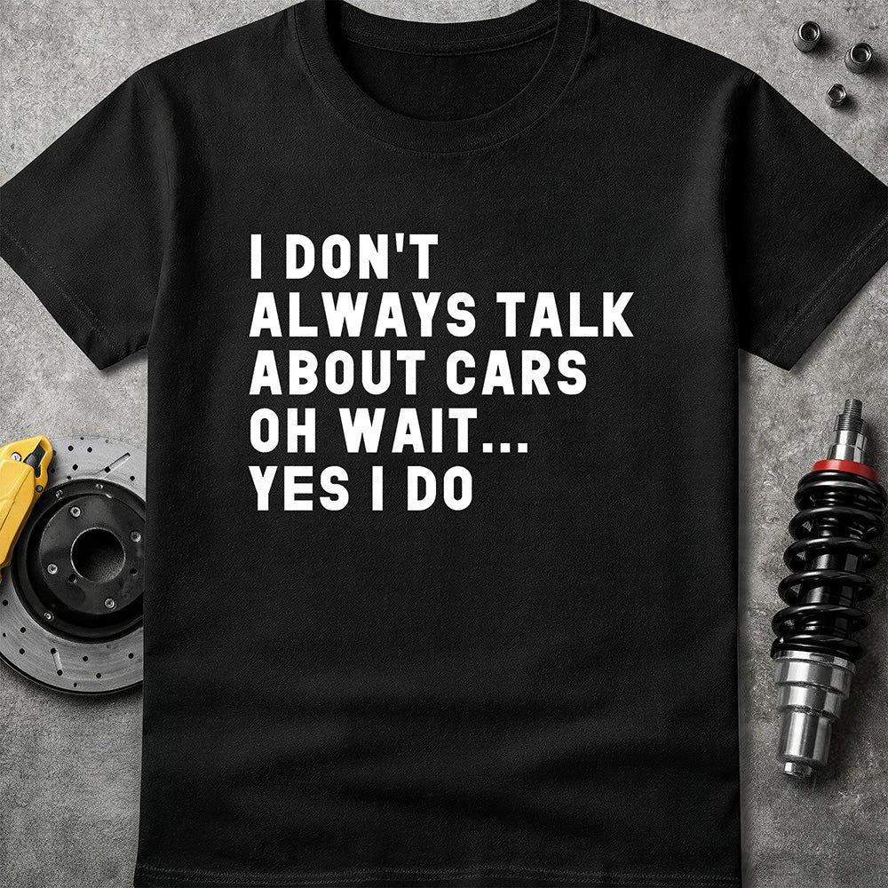 Talk About Cars - Text