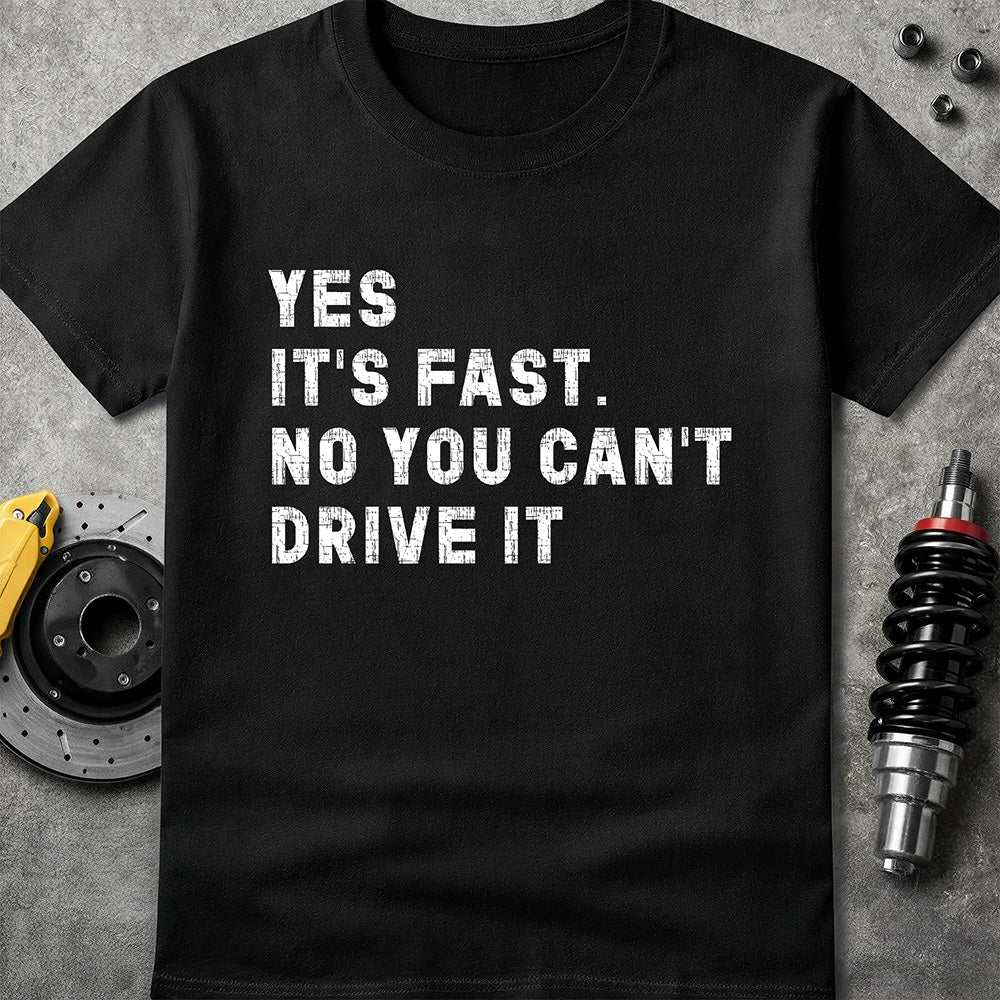Yes It's Fast