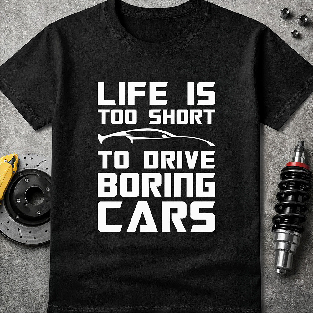 No Boring Cars