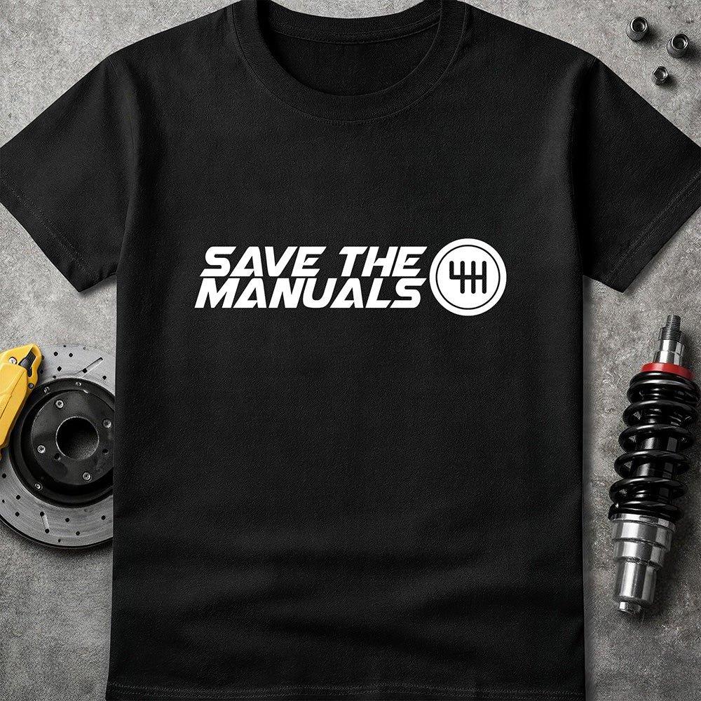 Save The Manuals Banner