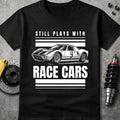 Plays With Race Cars