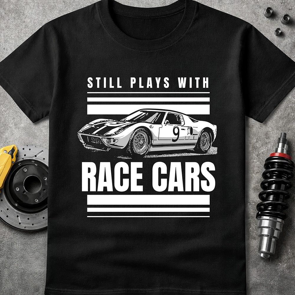 Plays With Race Cars