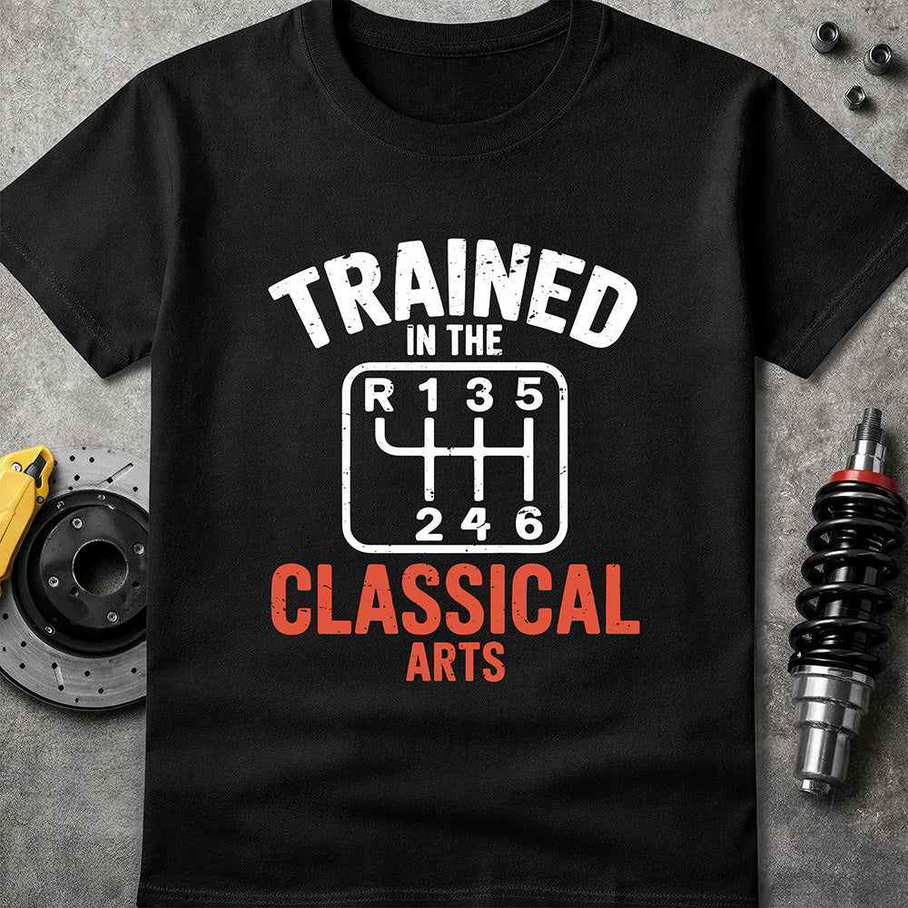 Trained In Classical Arts