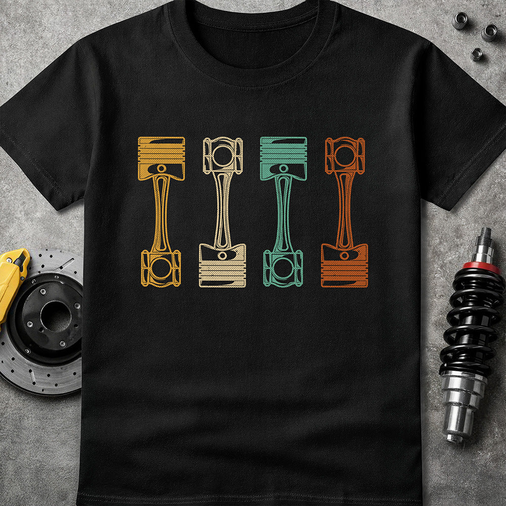 Retro Pistons
