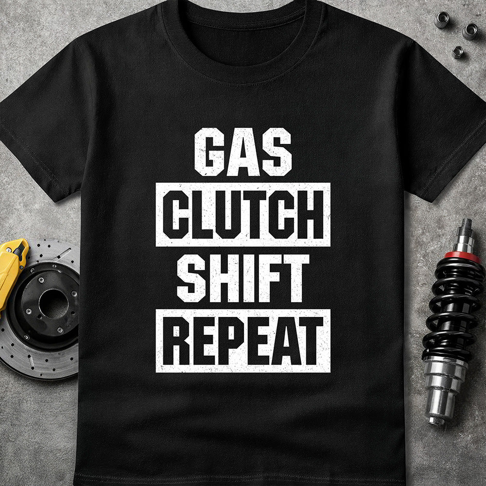 Gas Clutch Shift Block