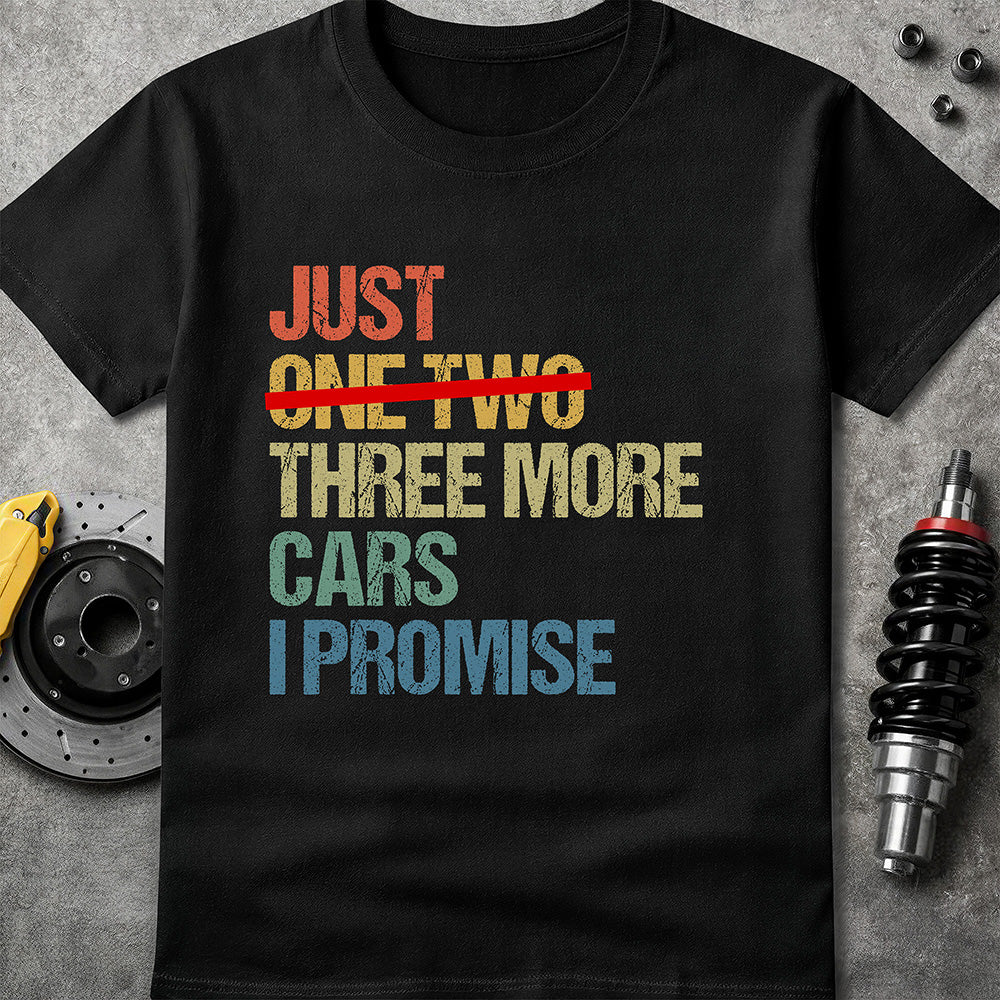 Just One More Car - Retro