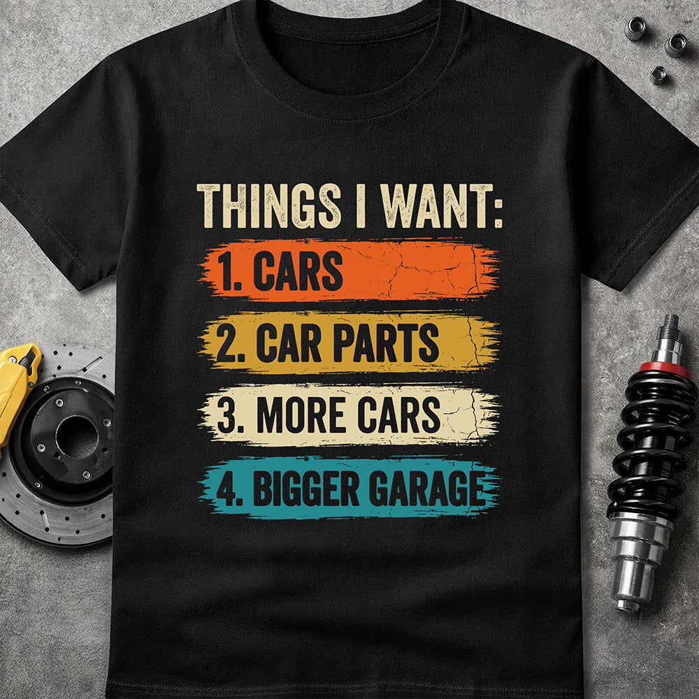 Things I Want - Retro
