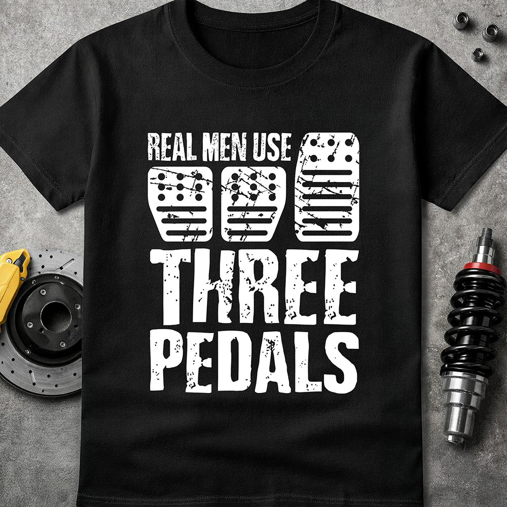 Real Men Use Three