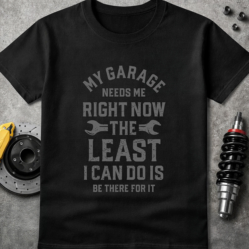 My Garage Needs Me