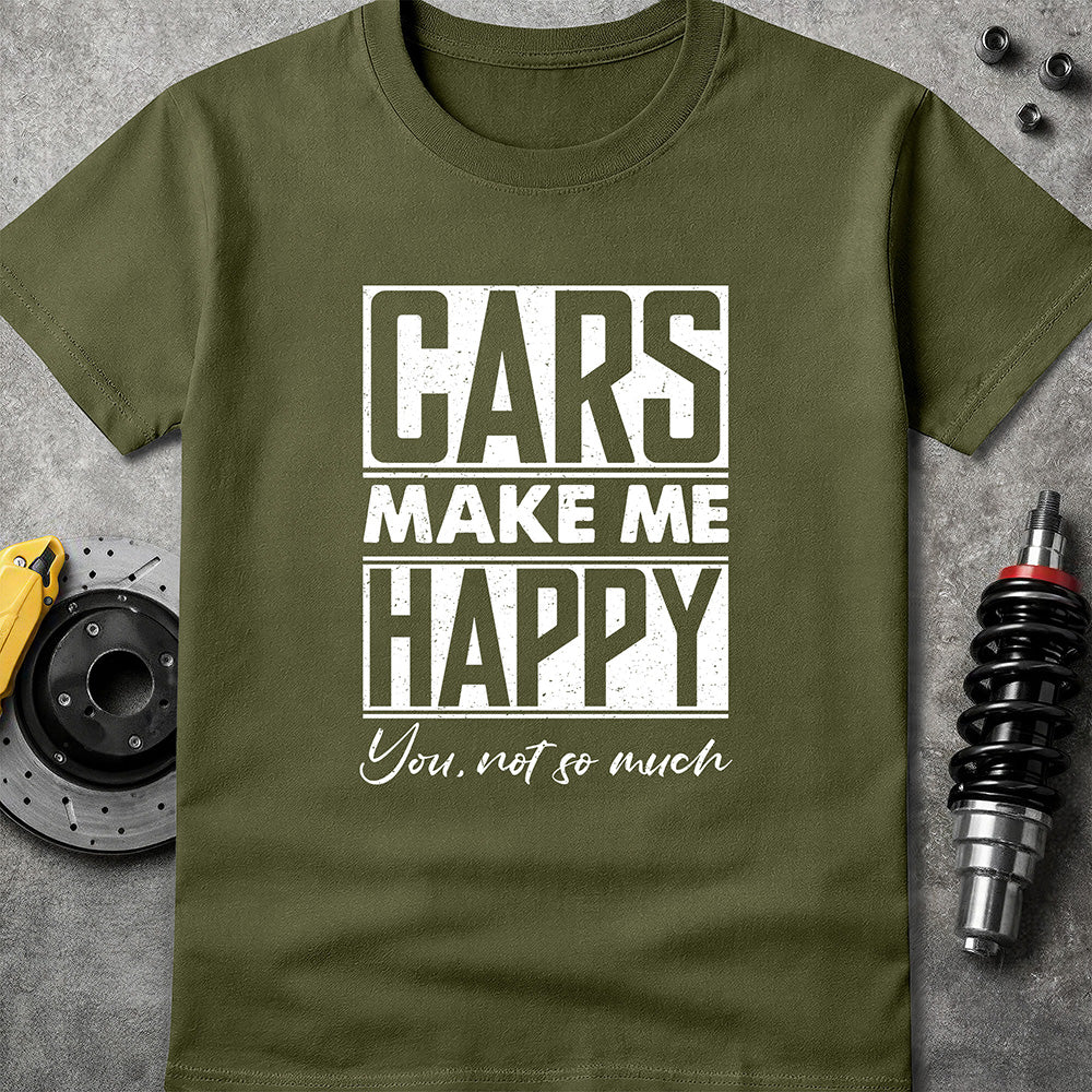 Cars Make Me Happy