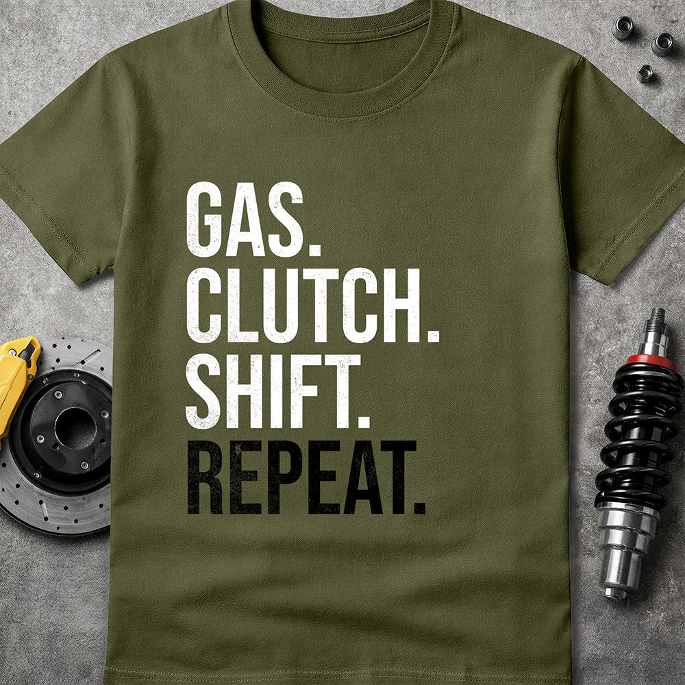 Gas Clutch Shift Repeat