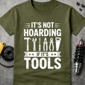 Not Hoarding If Tools