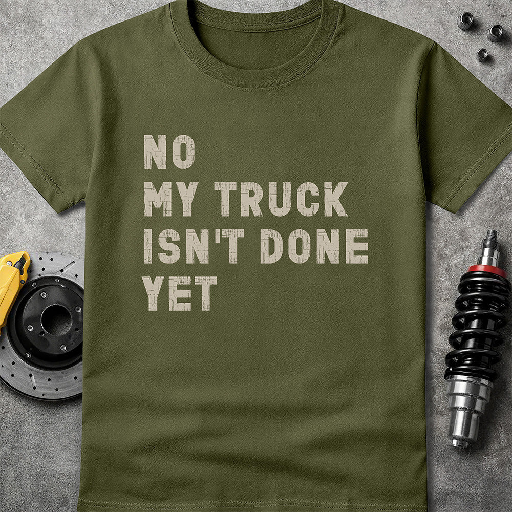 Truck Not Done Yet