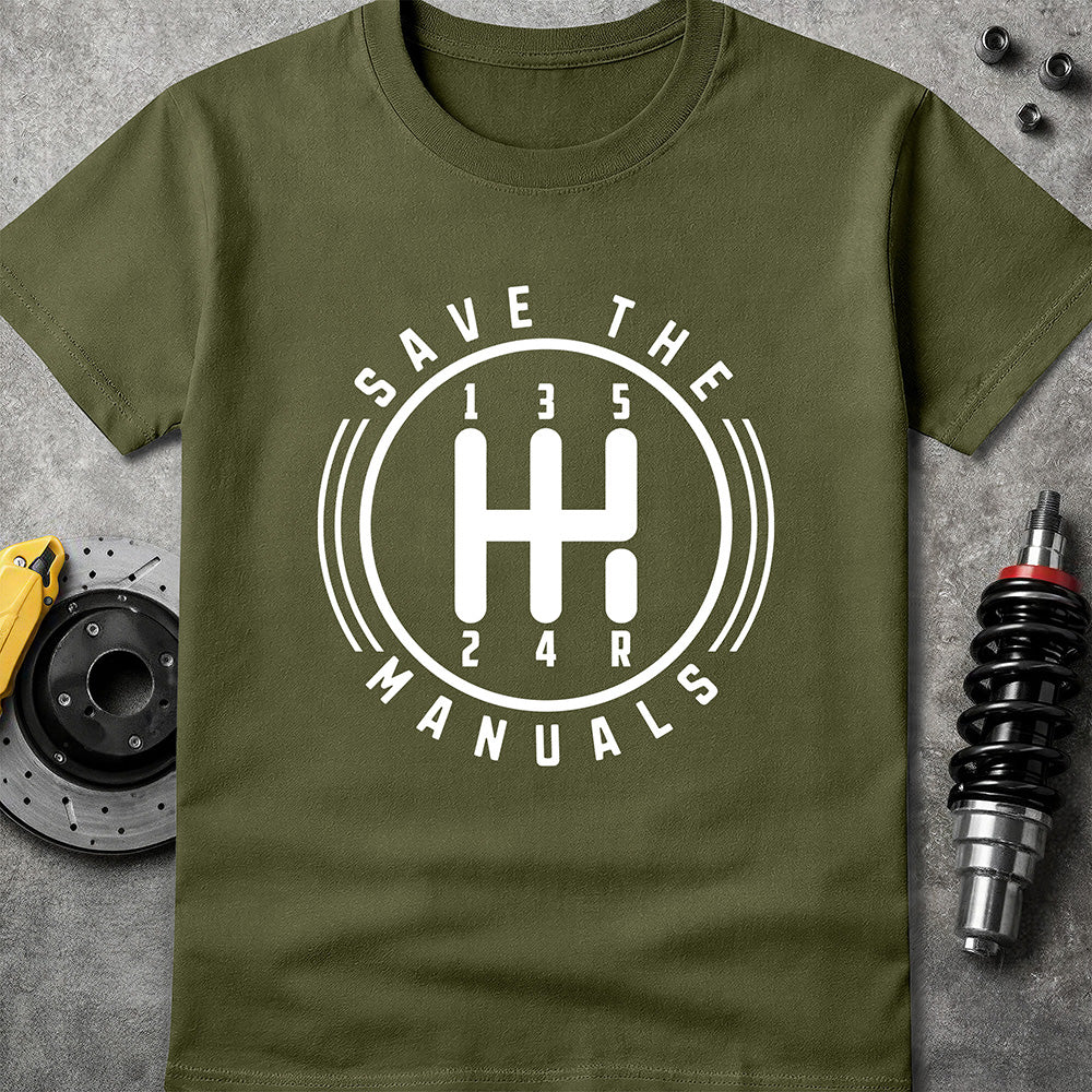 Save The Manuals - Emblem