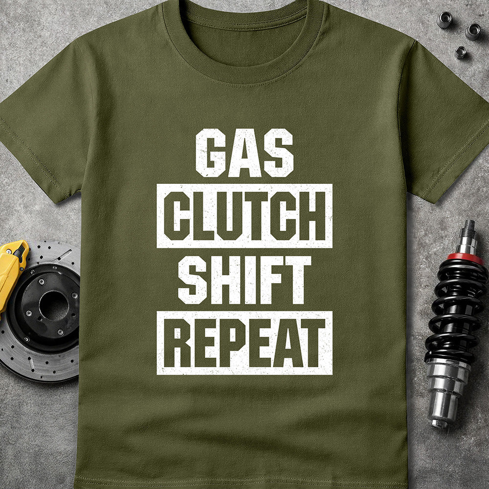 Gas Clutch Shift Block
