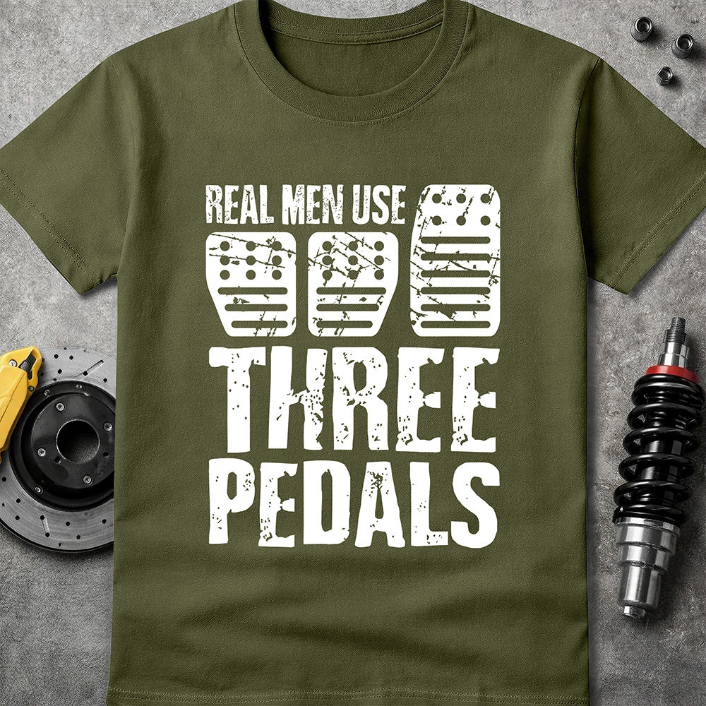 Real Men Use Three