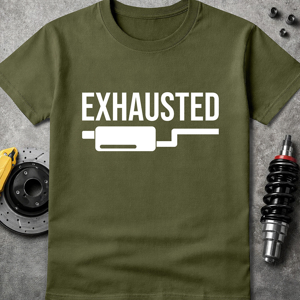 Exhausted