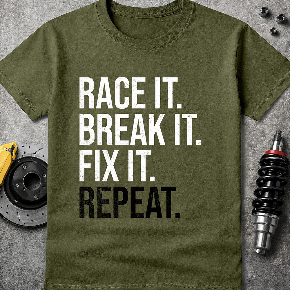 Race Break Fix Repeat