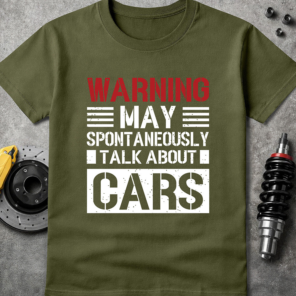 May Talk About Cars