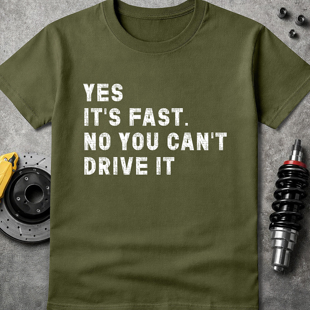Yes It's Fast