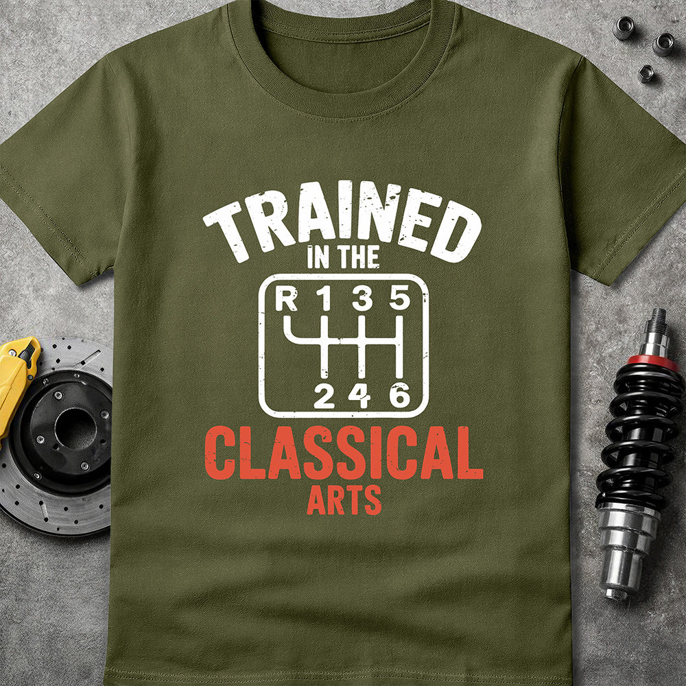 Trained In Classical Arts