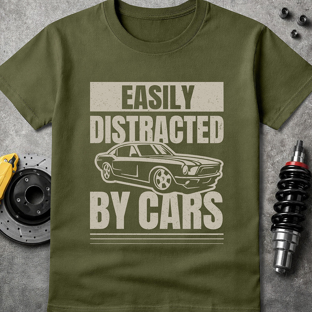 Easily Distracted By Cars